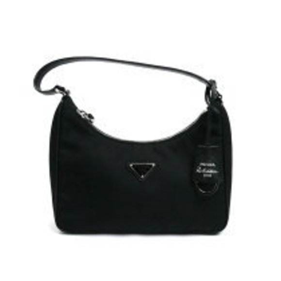 Prada Re Edition Re Nylon Bag Black Handbag - Picture 1 of 7
